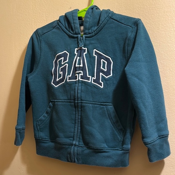 GAP Kids Green  Hoodie - Picture 1 of 2